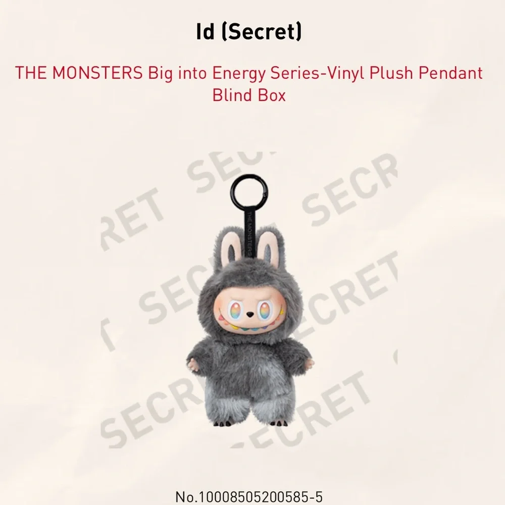 POP MART | Toys | Secret Id Labubu | Poshmark